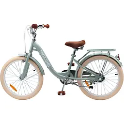 Велосипед дитячий Miqilong LS 20" оливковий (RBB-LS20-OLIVE) - мініатюра 4