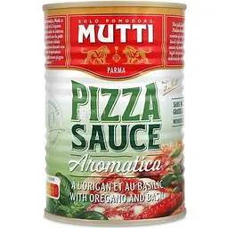 Соус Mutti Pizza Sause Aromatica для піци 400 г