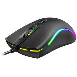 Миша дротова Havit HV-MS72 USB black (HV-MS72) - мініатюра 2