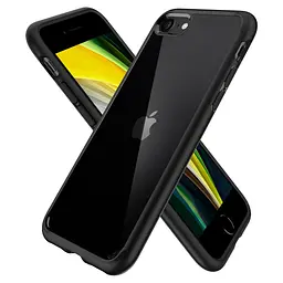Оригінальний чохол Spigen Ultra Hybrid для iPhone iPhone 7 iPhone 8 iPhone SE 2020 iPhone SE 2022 Black (042CS20926) - мініатюра 4
