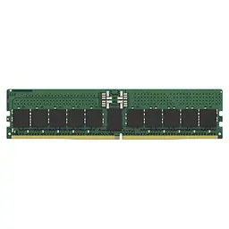 Модуль пам'яті для сервер Kingston DDR5 32GB 6400Mhz ECC REG RDIMM (KSM64R52BD8-32MH)