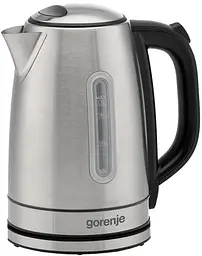 Електрочайник Gorenje K17DS 1,7 л сріблястий