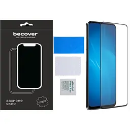 Захисне скло BeCover для Infinix Smart 8 Plus (X6526) Black (710652) - мініатюра 2