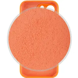 Чохол Silicone Case Full Camera Protective AA для Apple iPhone 14 Pro 6.1" Помаранчевий / Kumquat - мініатюра 3