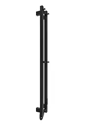 Рушникосушка електрична Slim, 1170х140х80мм, таймер-регулятор, сталь, чорний матовий Hygge Family van0000871