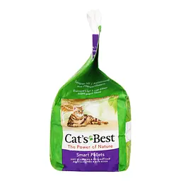 Наповнювач Cat's Best Smart Pellets для довгошерсних котів деревний 5 л/2.5 кг - мініатюра 5