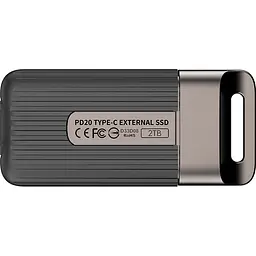 Зовнішній SSD накопичувач Team PD20 Mini 2 TB [TPSEG5002T0C102] [118234] - мініатюра 2