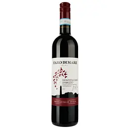 Вино Faro Di Mare Montepulciano D`Abruzzo DOC, червоне, сухе, 0.75 л