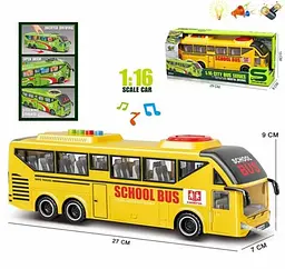 Автобус 1:16 світло звук JS162D Jiansheng