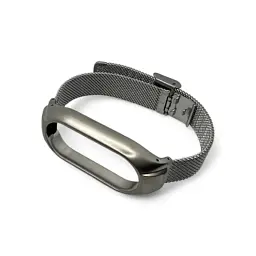 Ремінець до фітнес браслета BeCover Metal для Xiaomi Mi Smart Band 9 Silver (711979) - мініатюра 2