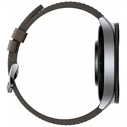 Смарт-годинник Xiaomi Watch 2 Pro Bluetooth Silver Case with Brown Leather Strap (BHR7216GL) - мініатюра 2
