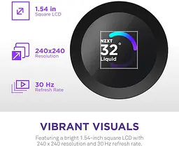СВО NZXT Kraken Plus 280 Black (RL-KN280-B2) - мініатюра 7