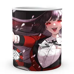 Кухоль GeekLand Шалений азарт Kakegurui Юмеко Джабамі KI.02.26 330 мл білий - мініатюра 2