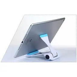 Складна підставка Primo SP01 для планшетів 7"-10" Blue - мініатюра 5