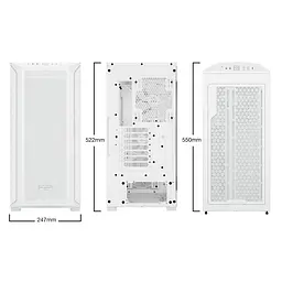 Корпус be quiet! Shadow Base 800 FX White (BGW64) - мініатюра 2