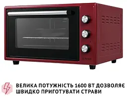 Електрична піч Perfelli Trimo 48 Red - мініатюра 10