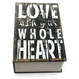 Книга-сейф Love 18х12х5.5 см - мініатюра 2
