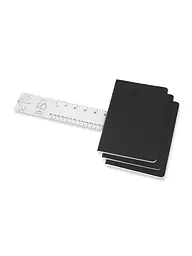 Записник Moleskine Cahier середній, Точка Чорний (QP319) - мініатюра 2