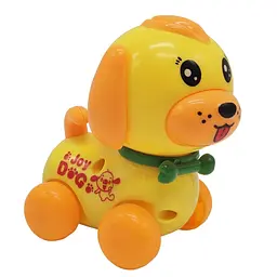 Іграшка заводна Bambi Собака 665 Жовтий (IF-174-F-578)
