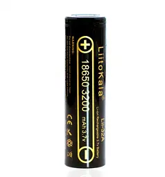 Акумулятор Liitokala Lii-32A 3200 mAh 18650 - мініатюра 2