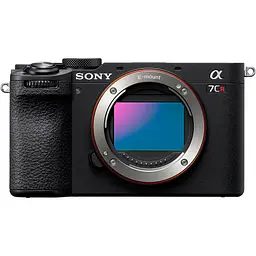 Бездзеркальний фотоапарат Sony Alpha A7CR Body Black (ILCE7CRB.CEC) UA [106066]