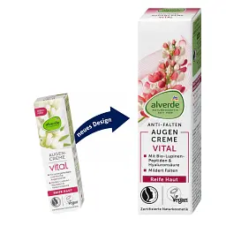 Крем Alverde Naturkosmetik вітамінний для шкіри під очима з органічним люпином 15 мл - мініатюра 8