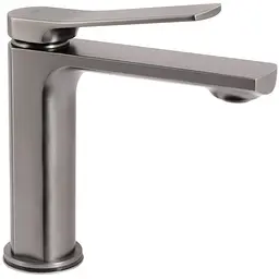 Змішувач для раковини Qtap Slavonice QTSLA270GMB45924 Gunmetal Black PVD