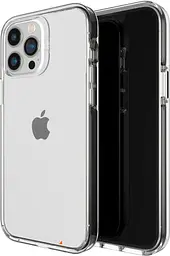 Чохол прозорий протиударний Gear4 Santa Cruz для Apple iPhone 13 Pro Max (6.7") Black - мініатюра 8