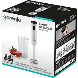 Блендер Gorenje HBX601XG (HB5023Z-GS) - мініатюра 6