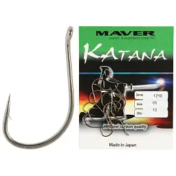 Крючок Maver Katana 1210A №10 (15шт/уп)