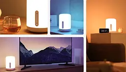 Настільна лампа Mi Bedside Lamp 2 cмарт-світильник MJCTD02YL MUE4093GL - мініатюра 6