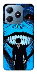 Чохол Demsky Solo leveling blue vibe для Realme C63 4G
