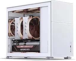 Корпус Jonsbo D31 MESH White (D31 MESH White) Без БЖ - мініатюра 9