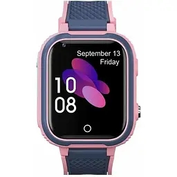 Дитячий наручний розумний годинник Smart Baby Watch LT21 з GPS Рожевий - мініатюра 3