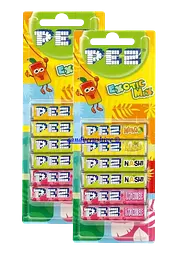 Драже PEZ Candy Exotic Mix 6шт 51г - мініатюра 3