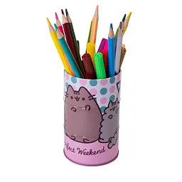 Стакан-підставка метал. Yes 708099 Pusheen бочка - мініатюра 2