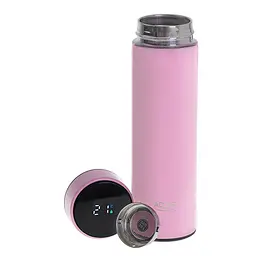 Термос Adler AD 4506 pink LED 473 мл - мініатюра 5