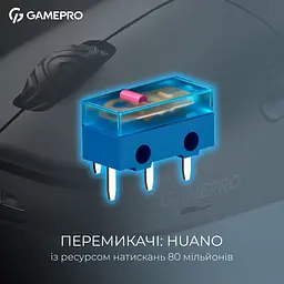 Миша GamePro Asgard Loki Black (GM022B) [140405] - мініатюра 7