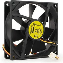 Вентилятор Gembird 90mm FANCASE2/BALL