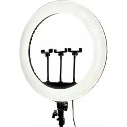 Кільцева LED лампа Veron FD-640 II 100W 3200-5500K White [121981] - мініатюра 2