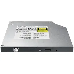 Оптичний привід DVD-RW ASUS SDRW-08U1MT/BLK/B/GEN (90DD027X-B10000) - мініатюра 2