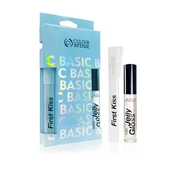 Косметичний набір Colour Intense Basic: Дзеркальний блиск Jelly Gloss 6 мл + Парфумована вода First Kiss 10 мл - мініатюра 3