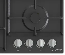 Газова варильна поверхня Gorenje GW 641 EXB (BG6HB-G0B) (6622831) - мініатюра 3