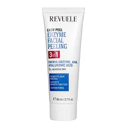 Ензимний пілінг для обличчя EASY PEEL 3в1 Revuele 80 мл