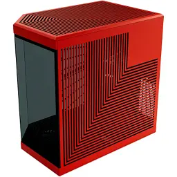 Корпус для ПК Hyte Y70 Black-Red (CS-HYTE-Y70-BR) - мініатюра 3