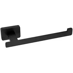 Тримач для туалетного паперу Rea Oste 332921 04 black REA-06912, Чорний матовий