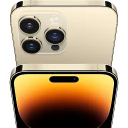 Смартфон Apple iPhone 14 Pro 128GB eSIM Gold - мініатюра 3