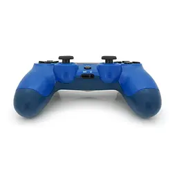 Геймпад джойстик DoubleShock Wireless PS4 Double Motor Vibration DUALSHOCK 4 Blue - мініатюра 3