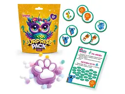 Іграшка-антистрес VLADI TOYS Surprise Pack Mini 1 жовтий із сюрпризами VT8040-01 - мініатюра 2