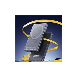 Батарея універсальна Essager 5000mAh Cross-border magnetic 20W PD QC/3.0 (EDY5K-YJ0A-Z) - мініатюра 9